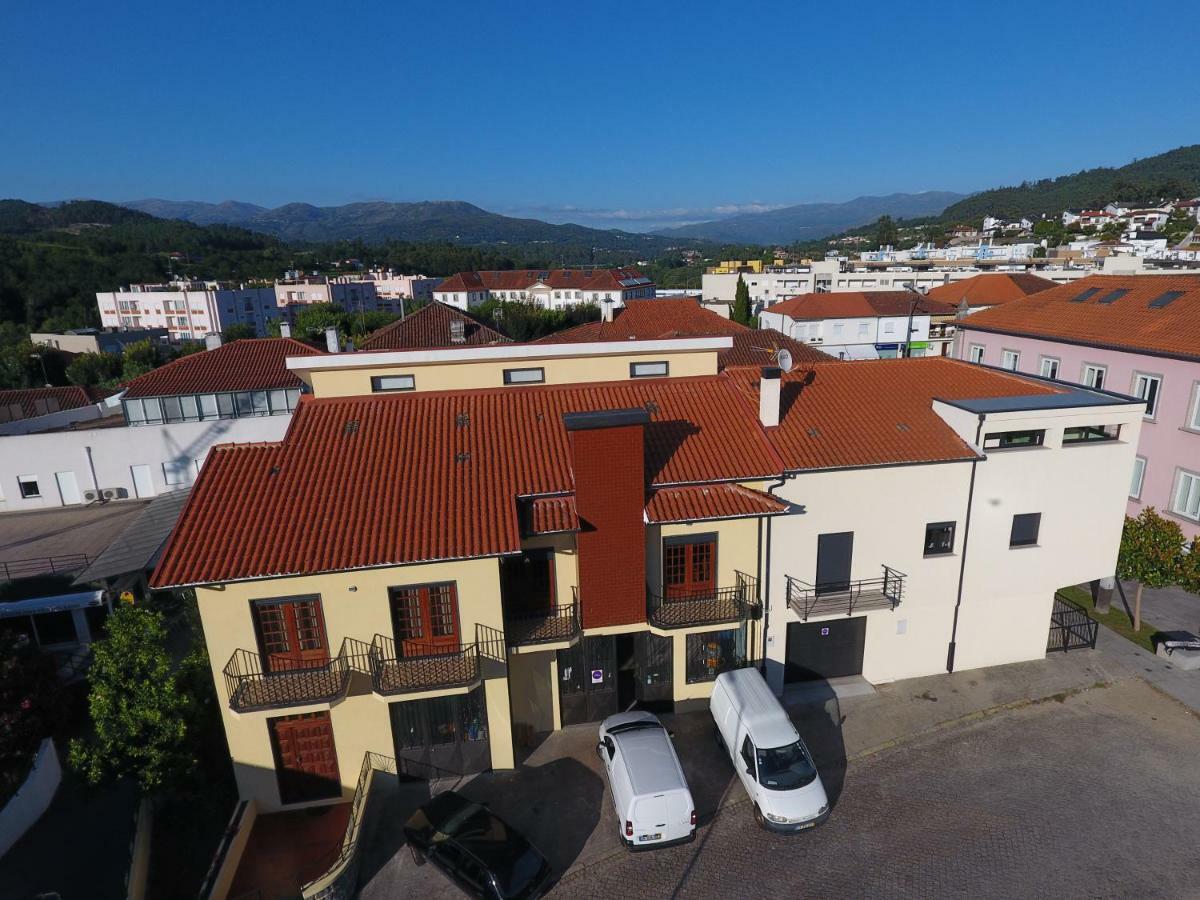 Vila Casa D'Avo Ponte da Barca Exteriér fotografie