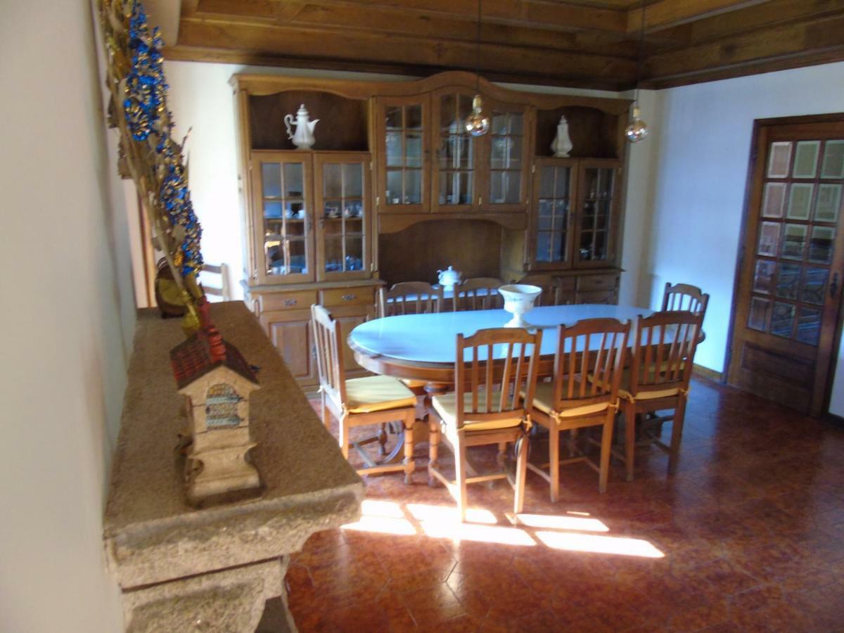 Vila Casa D'Avo Ponte da Barca Exteriér fotografie